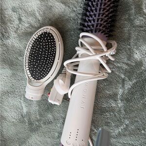 Monat One-Step-Wonder Hot Air Brush with Interchangeable Brush Head